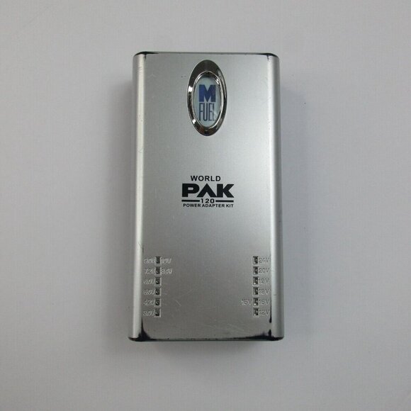 MFuel World Pak 120W‎ Universal Power Adapter Kit READ DESCRIPTION - Picture 2 of 10